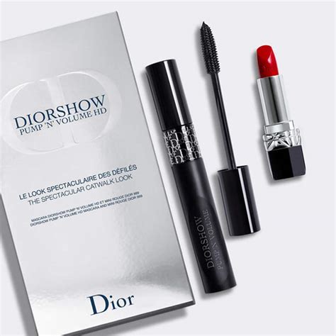 dior mascara pump n volume hd|diorshow pump n volume set.